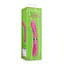 Вибратор Loveline Double Sided Flapping and G-Spot 24 см розовый - миниатюра 10