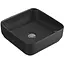 Умивальник Volle 39x39 13-01MBlack-035, Чорний матовий - мініатюра 1