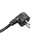 Мережевий фільтр-подовжувач Yiwu HP-5-14 EURO 1085U 5 м 4 розетки 3 USB чорний  - мініатюра 6
