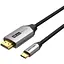 Кабель Vention HDMI-Type-C V 2.0 1.5 м (CRBBG) - мініатюра 1