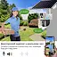 IP-камера уличная с аккумулятором и двойным объективом XON 4G 8000mAh Solar 1080P SmartCam (MCBSM22VW 7515) Белая - миниатюра 3