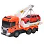 Автомобиль TechnoDrive Big Truck Эвакуатор Scania с машиной (6408KS) - миниатюра 1