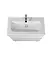 Тумба Мойдодир Grin 80-U з умивальником Fenova 80 Білий - мініатюра 3