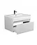 Тумба Мойдодир Prime 80-А з умивальником Cosmo 80 підвісна Білий - мініатюра 4