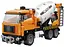 Конструктор машинка CADA  БЕТОНОЗМІШУВАЧ  техніка для будування 368 деталей  - мініатюра 1
