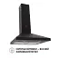 Вытяжка купольная Perfelli K 5202 BL 700 LED - миниатюра 2