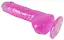 Фаллоимитатор You2Toys Jerry Giant 22 см розовый - миниатюра 3