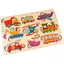 Пазл дерев'яний Zirka Транспорт кольоровий (458779) - мініатюра 1