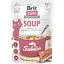 Корм влажный Brit Care Soup with Salmon с лососем 75 г - миниатюра 1