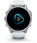 Смарт-годинник Garmin Fenix 8 43mm AMOLED Silver with Whitestone Silicone Band (010-02903-00) - мініатюра 5