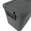 Органайзер-ящик Motek на 30 л антрацит універсальний 29х41х34 см (MT-35) - мініатюра 2