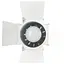 Светильник трековый поворотный KW-17 E27 WH Brille 48-060 - миниатюра 13