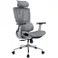Офисное кресло GT Racer B-123A-S Gray(B-123A-S Gray) - миниатюра 4