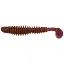 Силикон Reins Bubbling Shad 4" 606 PINK LOX (8 шт/уп) - миниатюра 1