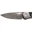 Ніж Lionsteel Twain Damascus Titanium Carbon Fiber Gray - мініатюра 3