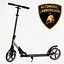 Самокат Best Scooter 57х12х85-105 см Сірий 000231360 - мініатюра 2