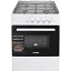Газова плита Prime Technics PSG 64017 W - мініатюра 1