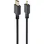 Кабель Cablеxpert HDMI - micro-HDMI (D-тип) v2.0 1.8m (CC-HDMID-6) - мініатюра 1