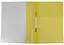 Папка-швидкозшивач E31510-05 Economix з прозорим верхом А4 з перфорацією глянець, жовтий (4044572315250) - мініатюра 2