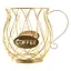 Ваза Viva Lacy Mug Gold дляфруктів18x14x9.5 см (B090059) - мініатюра 1