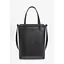 Шкіряний шоппер Nancy чорний - мініатюра 1