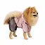 Дощовик Pet Fashion Ariel для дівчинки, розмір M, рожевий - мініатюра 3