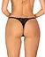 Трусики Obsessive Chemeris thong XS/S - мініатюра 2