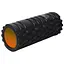 Масажний ролик (роллер) PowerPlay 4025 Massage Roller Чорно-помаранчевий (33x15 см) (PP_4025_Black/Orange) - мініатюра 1