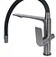 Смеситель для кухни Qtap Vlasta New с гибким изливом с подключением для питьевой воды QTVLA364GMB45649 - миниатюра 3