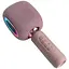 Караоке Мікрофон-колонка KMC500 Pink - мініатюра 2