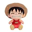 Мягкая игрушка Monkey D. Luffy One Piece Монки Д. Луффи Ван Пис 25 см MDL OP 01 - миниатюра 1
