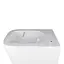 Унитаз подвесной Qtap Crow безободковый с сиденьем Soft-close QT05335171W, Белый - миниатюра 9