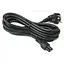 Кабель питания ноутбука 1.5 м 3pin - миниатюра 1
