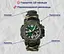 Часы мужские наручные Hemsut Military с компасом (Камуфляж) - миниатюра 3