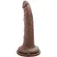 Фалоімітатор Me You Us Silicone Ultra Cock 7 in 17.8 см (коричневий) - мініатюра 1
