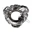 Светильник точечный Brille декоративный HDL-M19 MR16 AB L13-182 - миниатюра 2