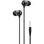 Наушники XO EP26 Music earphone черные - миниатюра 1