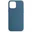 Чохол Epik Silicone Case Full Protective AA NO LOGO для Apple iPhone 11 Pro 5.8 Синій/Blue Jay - мініатюра 1