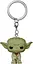 Фигурка-брелок Funko Pop Йода Звездные Войны Yoda Star Wars 4см KC SW Y - миниатюра 1