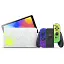 Игровая приставка Nintendo Switch Oled Model Splatoon 3 Edition портативная - миниатюра 2