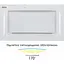 Витяжка ELEYUS GEMINI 1200 LED 52 WH - миниатюра 9