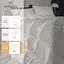 Ковдра пухова MirSon Luxury Exclusive 080, полуторна, 205x140, біла (2200000013774) - мініатюра 2