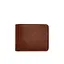 Кожаное портмоне 4.4 (с зажимом) светло-коричневое - миниатюра 6