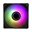 Кулер корпусный 2E GAMING Air Cool Infinity ACF120IW-ARGB 120мм 1200rpm 3pin, 3pin +5VARGB 23dBa чёрный - миниатюра 3