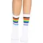 Носки женские в полоску Leg Avenue Pride crew socks Rainbow 37-43 размер - миниатюра 1