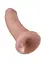 Фаллоимитатор King Cock 8 20.3 см телесный - миниатюра 6