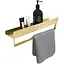 Полка для ванны Rea SF01 60 brushed gold REA-06003, Золотой - миниатюра 1