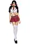 Еротичний костюм Leg Avenue Miss Prep School M/L мульті - мініатюра 5