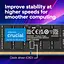 Модуль пам'яті Crucial DDR5 24GB 6400Mhz CSODIMM CL52 (CT24G64C52CS5) - мініатюра 2
