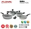 Набор посуды Flonal Dura Induction 8 предметов (DUISET08PZ) - миниатюра 2